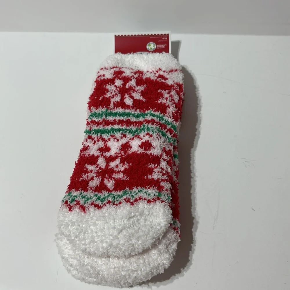 Holiday Time Women's 2 Pair Low Cut Socks
